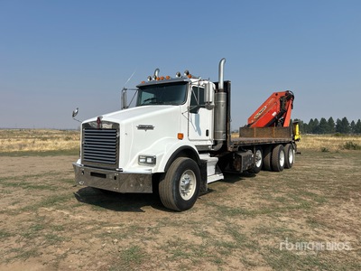 2004 Palfinger PK 56002 on Kenworth T800 8x4 Boom Truck