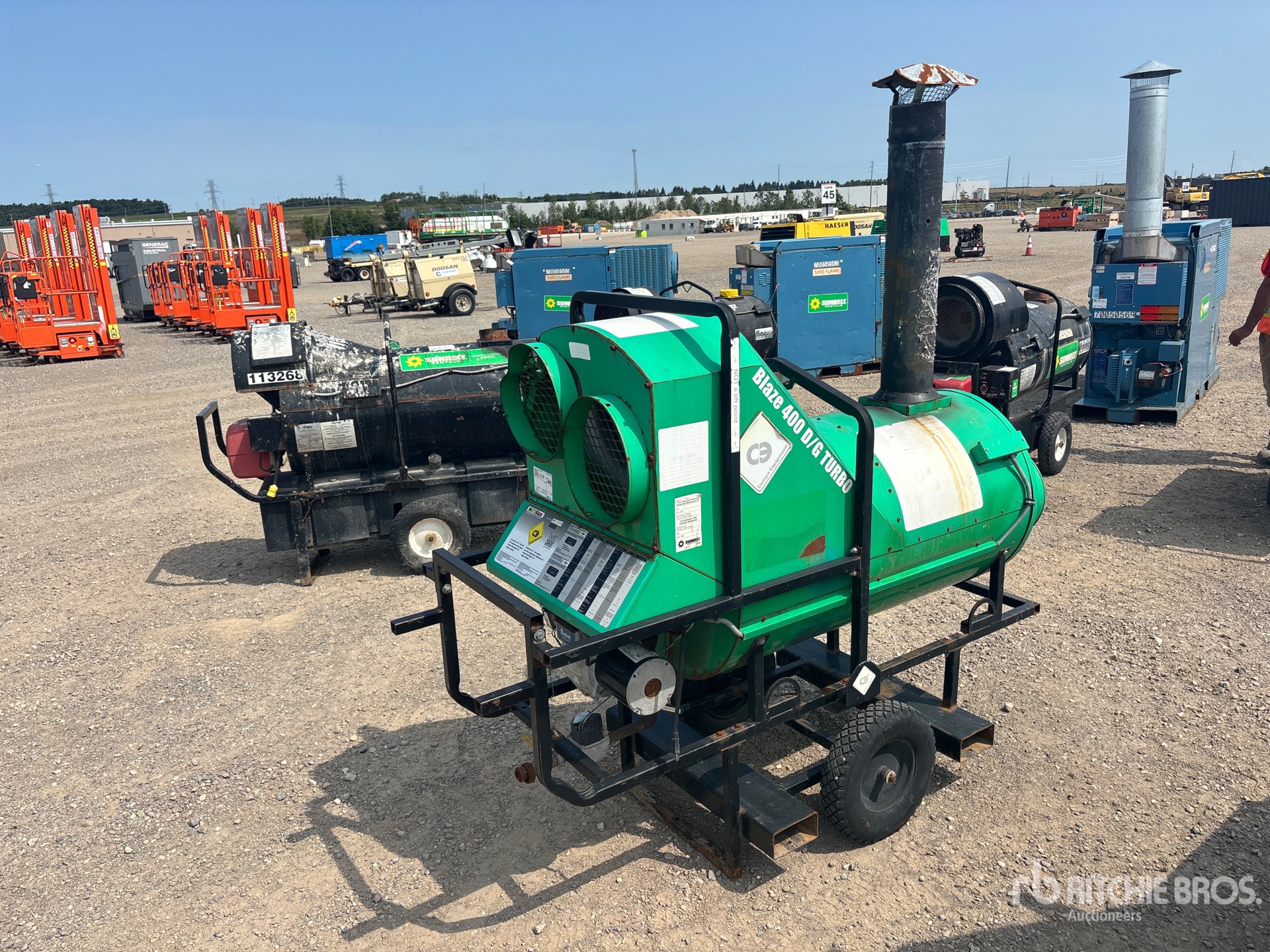 2015 Campo BLAZE400 D/G TURBO 399000 cal Space Heater