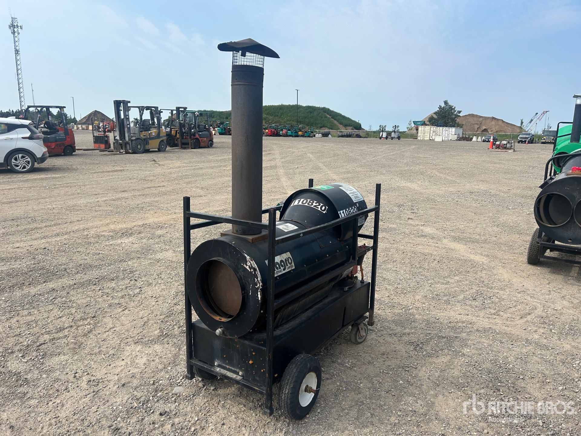 2017 Flagro FVO-200 200000 BTU Space Heater