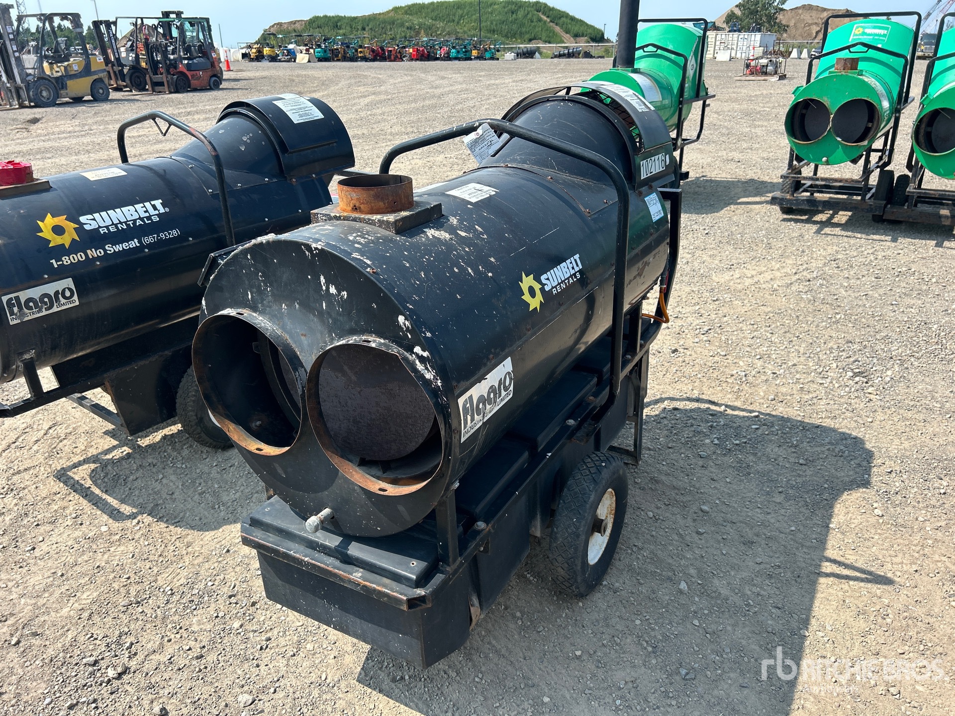 2015 Flagro FVO-400 390000 BTU Space Heater
