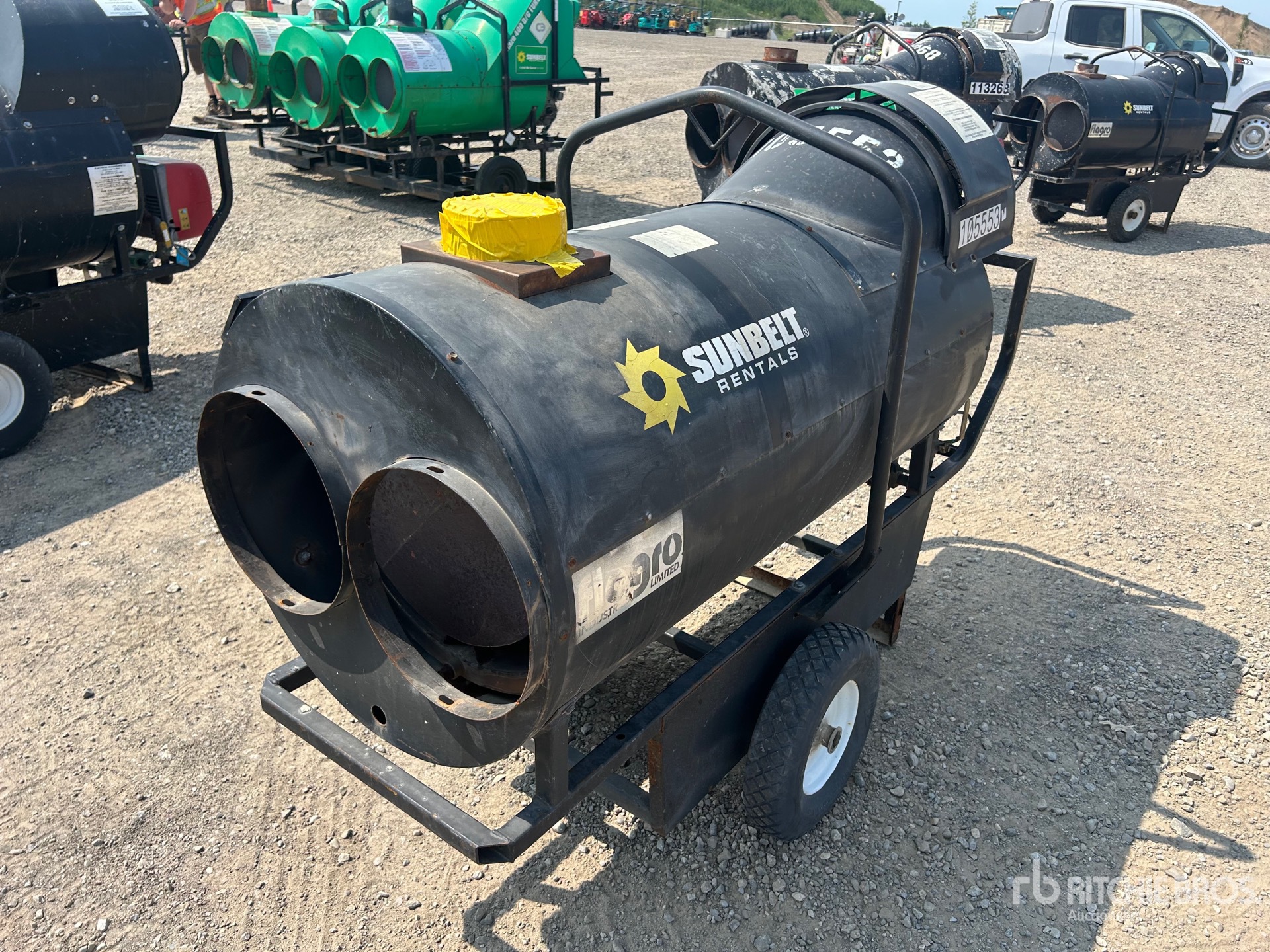 2015 Flagro FVNP400 Space Heater