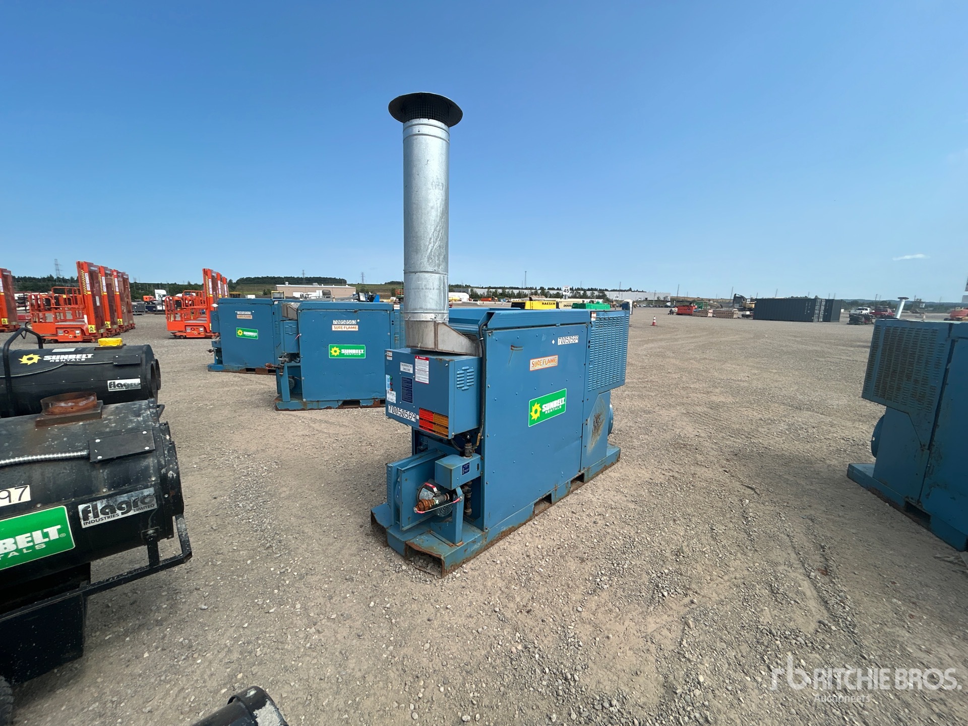 2018 Sure Flame IX800 800000 BTU Space Heater