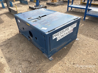 Pressure Test Container