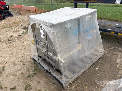Quantity of (4) Job Site Box