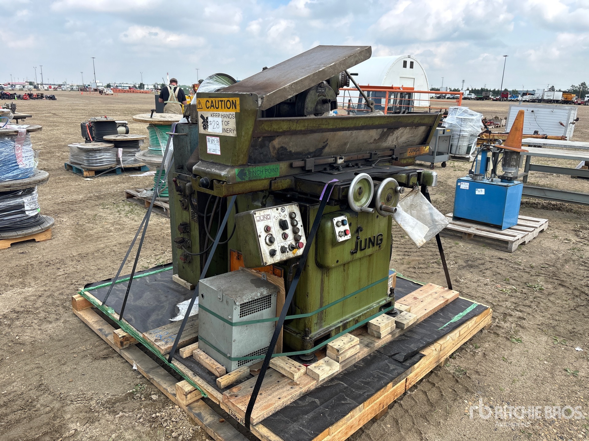 Jung HF-50 Surface Grinder