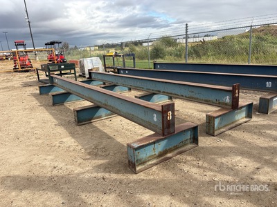 I Beam rack