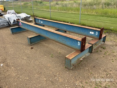 Quantity of (2) I Beam