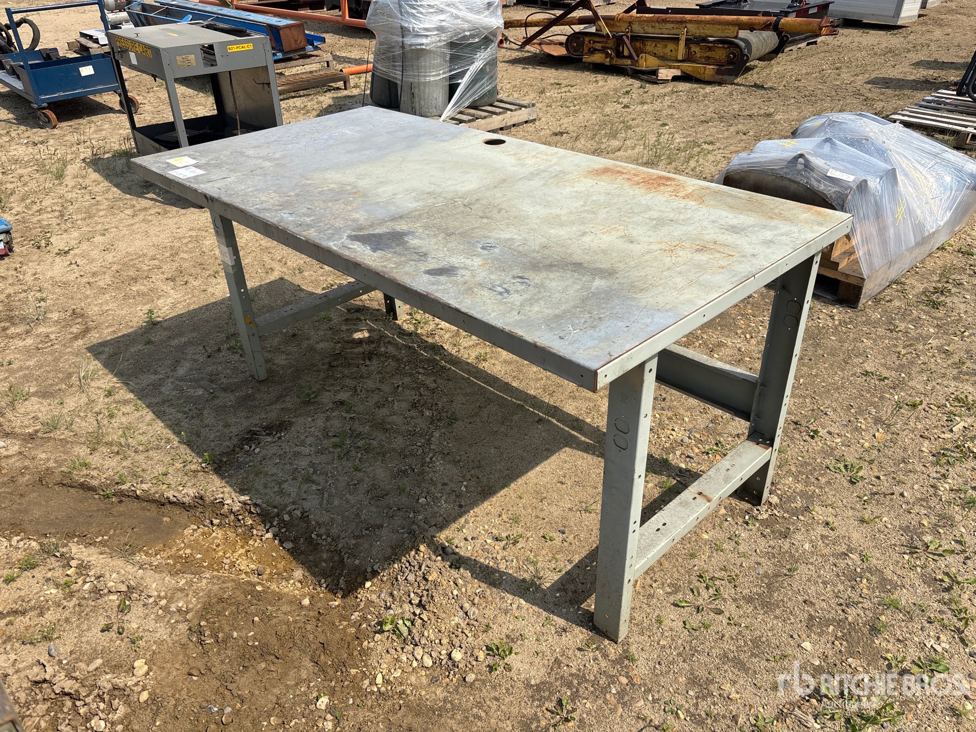 Steel Table