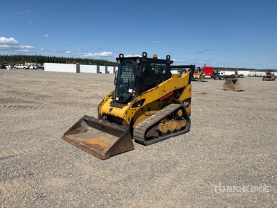 2011 Cat 259B Two-Speed Compact Track Loader