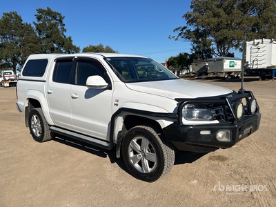 2021 Volkswagen Amarok 4x4 Dual Cab Pickup