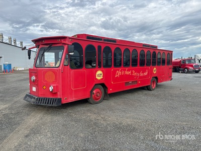1999 Double K 4x2 Freightliner 32 Passenger Trolley Autobus