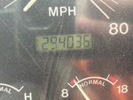 General Appearance with Hour Meter / Odometer