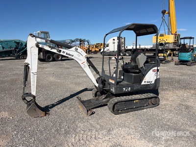 2014 Bobcat 324M Mini Excavator