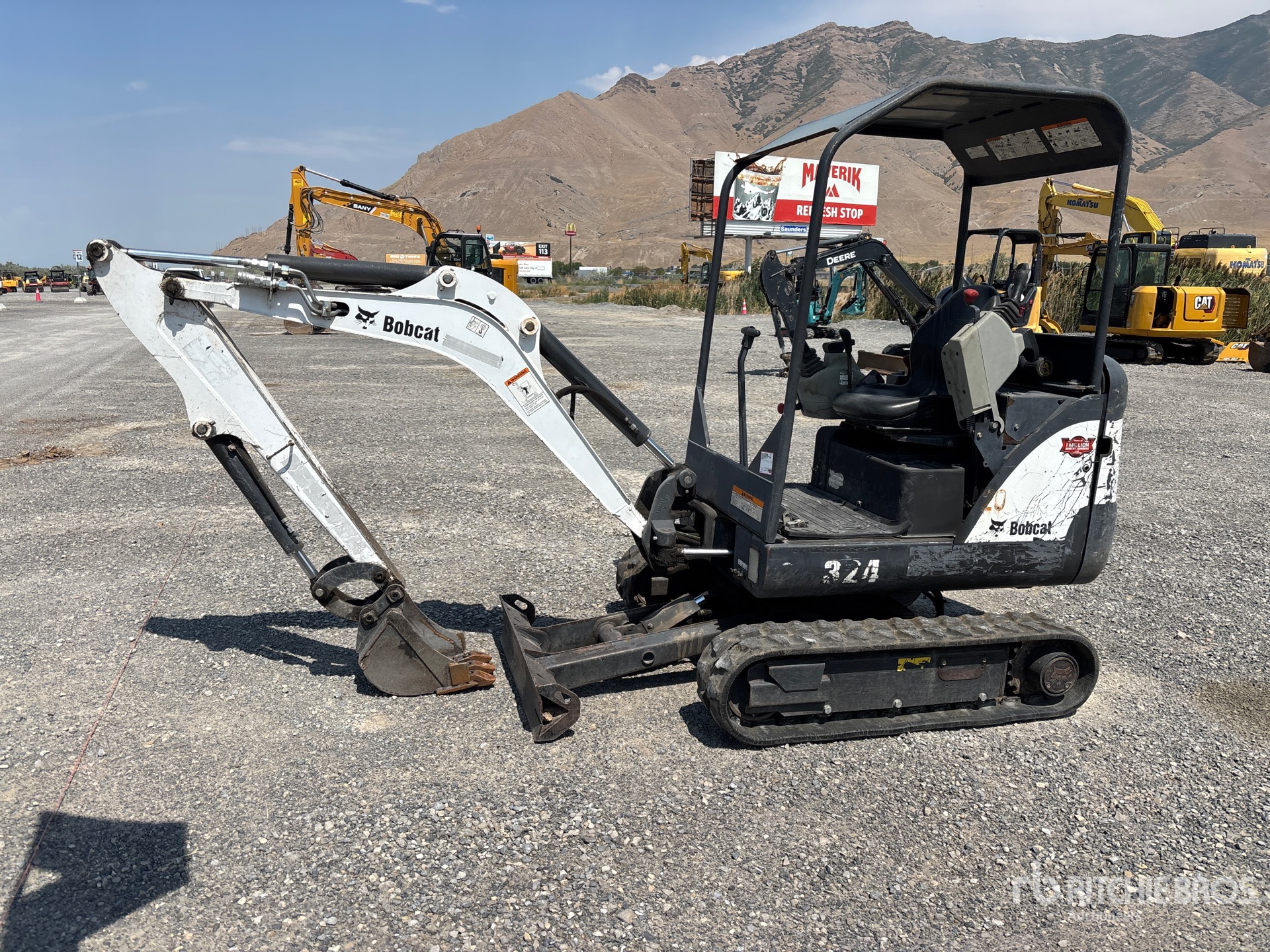 2014 Bobcat 324 Mini Excavator