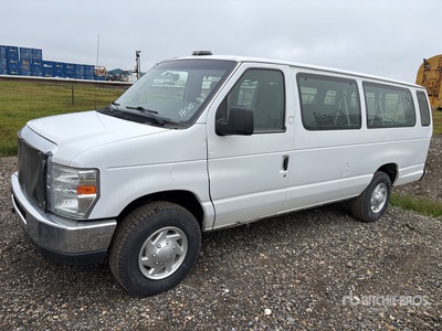 2012 Ford E-350 3 Passenger Van