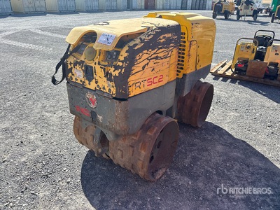 2013 Wacker Neuson RT 82-SC2 Trench Compactor