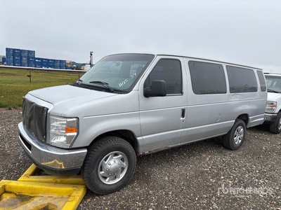 2012 Ford E-350 12 Passenger Van