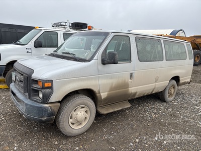 2012 Ford E-350 12 Passenger Van
