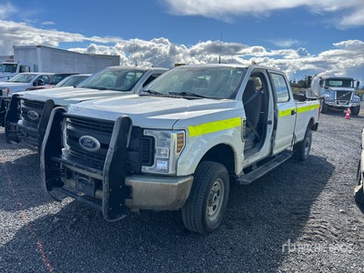 2018 Ford F-350 XL 4x4 Crew Cab Ute (Inoperable)