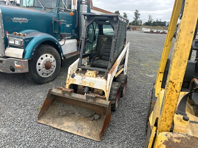 2016 Bobcat S70 Ładowarka o sterowaniu burtowym