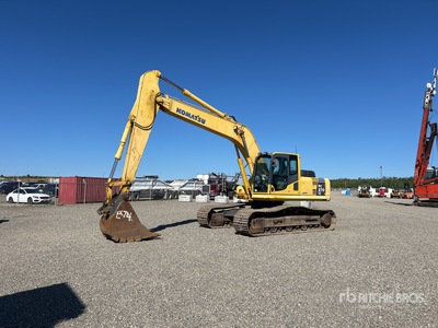2012 Komatsu PC-270 LC-8 Tracked Excavator