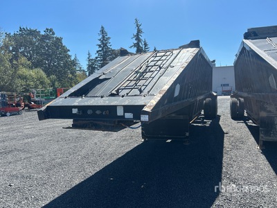 2005 CTS 40 ft T/A Belly Dump Trailer