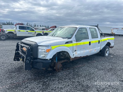2011 Ford F-350 XL 4x4 Crew Cab Ute (Inoperable)