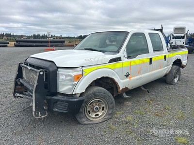 2011 Ford F-350 XL 4x4 Crew Cab Pickup (Inoperable)