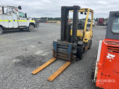2014 Hyster H7.0FT 4500 lb Wózek widłowy