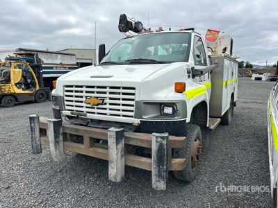 2007 Chevrolet C5500 4x4 Servicewagen (Inoperable)