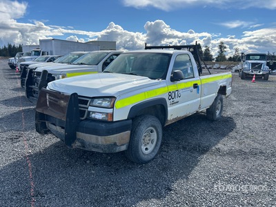 2006 Chevrolet Silverado 2500 4x4 Ute