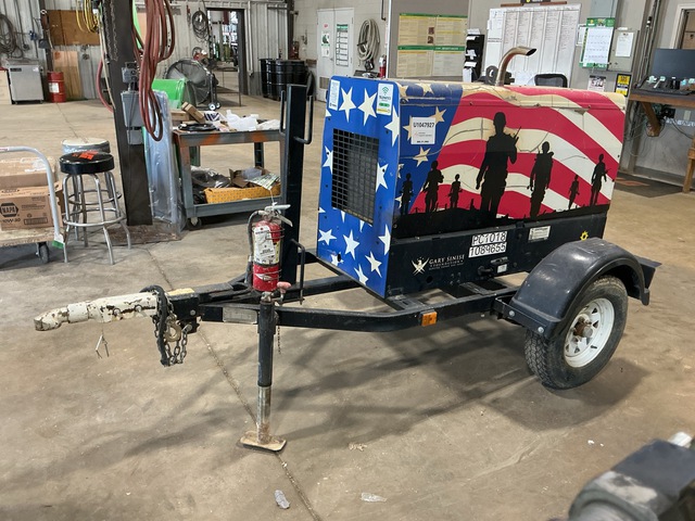 2017 Lincoln Vantage 300 300 A Mobile Stick Engine Driven Welder