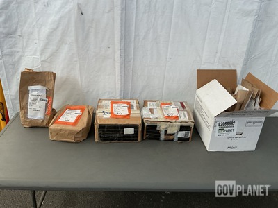 (29) Boxes of Lag Screws, (37) Compression Helical Springs & Assorted Items