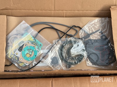 (69) Gaskets, (1) Roll of Cloth, (63) O-Rings & Assorted Items