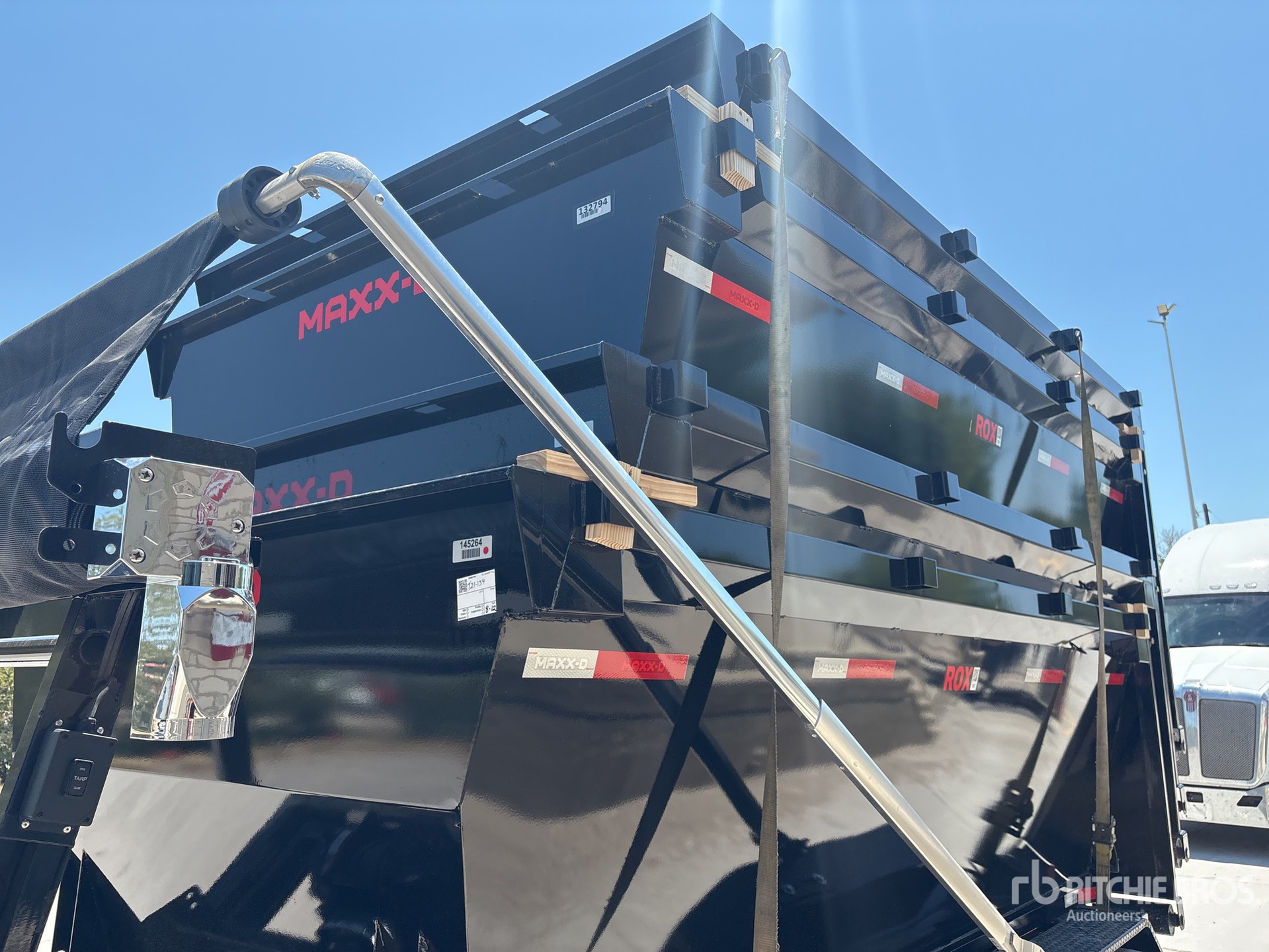 Maxey Roll-Off Container