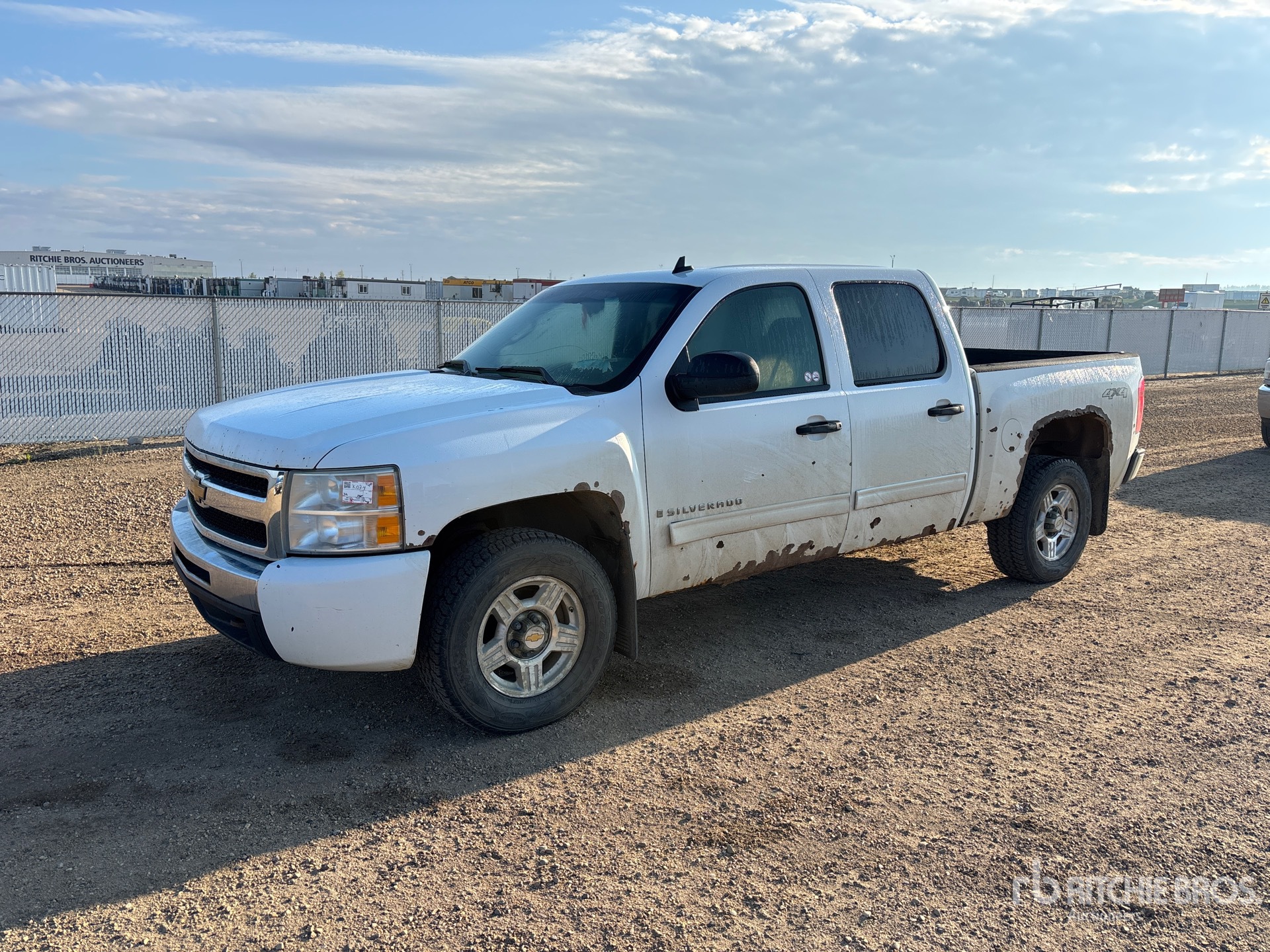2009 Chevrolet 1500 LS 4x4 Crew Cab Pickup