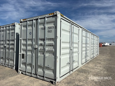 2026 40 ft High Cube Multi-Door 40 ft High Cube Multi-Door Conteneur de stockage