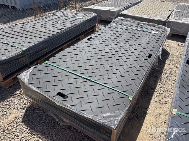 2026 FPM Quantity of (15) 41 in x 94 in Ground Protection Mats (Unused)