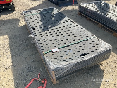 2026 FPM Quantity of (15) 41 in x 94 in Ground Protection Mats (Unused)