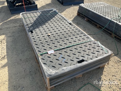 2026 FPM Quantity of (15) 41 in x 94 in Ground Protection Mats (Unused)