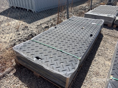 2026 FPM Quantity of (15) 41 in x 94 in Ground Protection Esteras (Unused)
