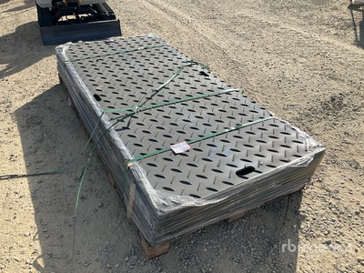 2026 FPM Quantity of (15) 41 in x 94 in Ground Protection Mats (Unused)