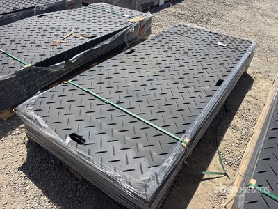 2026 FPM Quantity of (15) 41 in x 94 in Ground Protection Esteras (Unused)