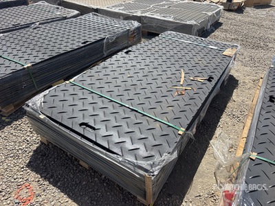 2026 FPM Quantity of (15) 41 in x 94 in Ground Protection Mats (Unused)