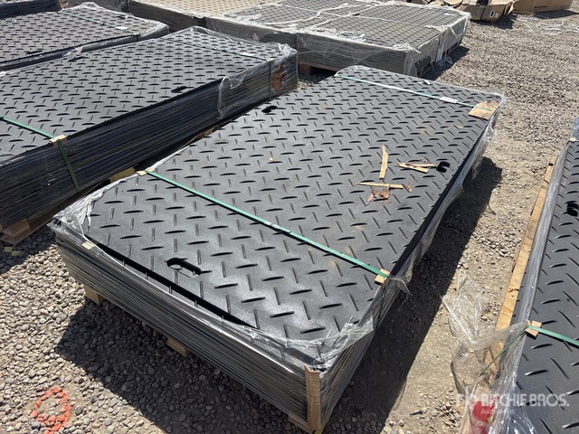 2026 FPM Quantity of (15) 41 in x 94 in Ground Protection Mats (Unused)