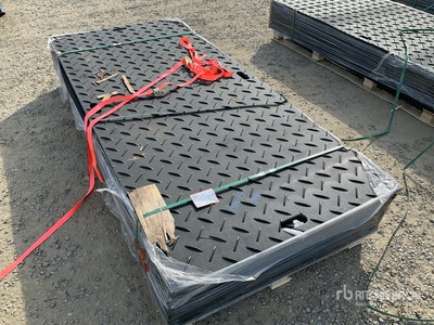 2026 FPM Quantity of (15) 41 in x 94 in Ground Protection Mats (Unused)
