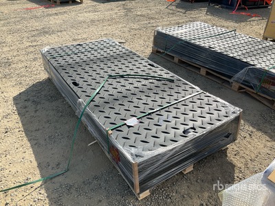 2026 FPM Quantity of (15) 41 in x 94 in Ground Protection Mats (Unused)
