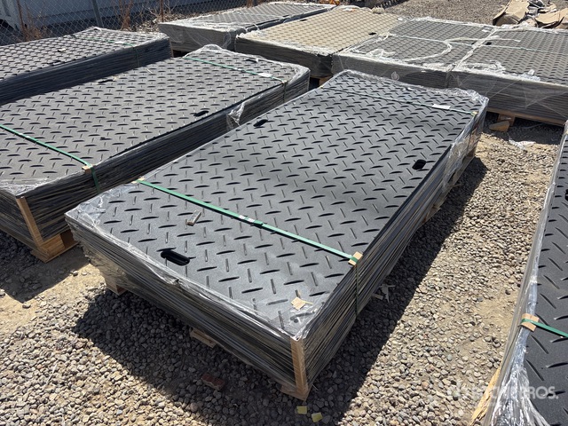 2026 FPM Quantity of (15) 41 in x 94 in Ground Protection Mats (Unused)