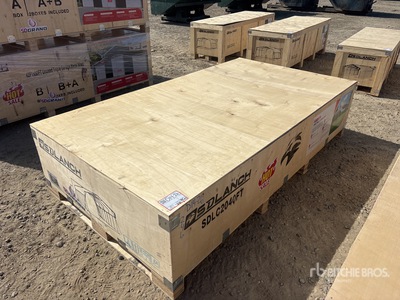 2026 SDLC2040FT 20 ft x 40 ft Multi-Use Metal Wiata Samochodowa (Unused)