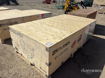 2026 SDLGM1310F 10 ft x 13 ft 13 ft x 10 ft Galvanized Metal Schronienie dla bydła (Unused)